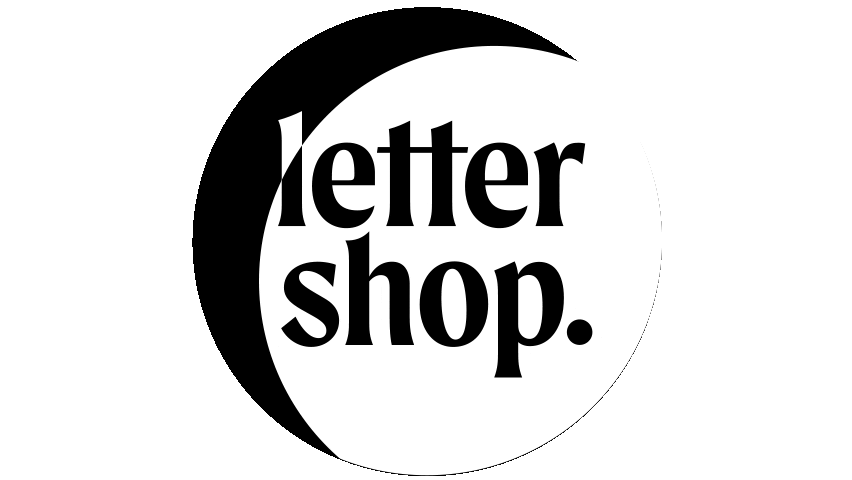 Typography Graphic Design Sticker by LetterShop