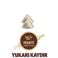 Mantı Sticker by Manti Atolyesi Ltd. Sti.
