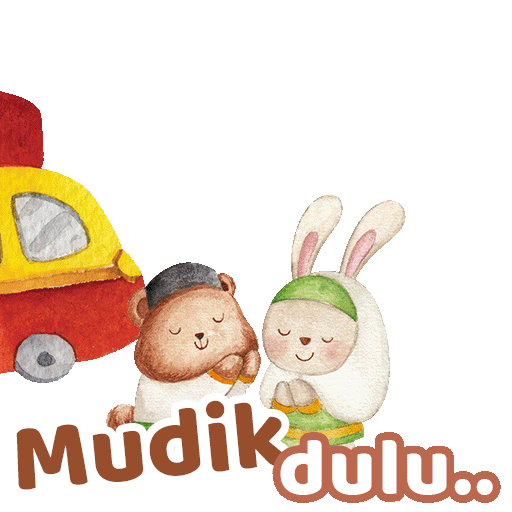 Ramadan Mudik Sticker