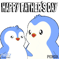 Fathers Day Penguin Sticker by Pudgy Penguins