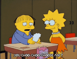 Season 4 Love GIF by The Simpsons