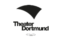 theaterdortmund theater raining dortmund tdo Sticker