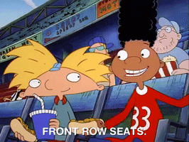 hey arnold nick splat GIF