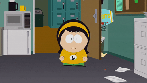 confused school GIF by South Park 