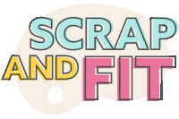 Salud Keto Sticker by Scrap and Fit