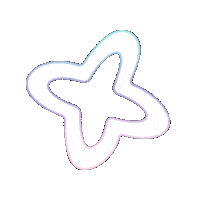 atmosphaera icon gradient wavy atmosphaera Sticker