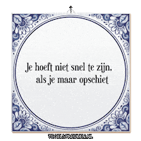 Focus Nl Sticker by Tegelspreuken.nl