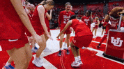 College Basketball Ncaa GIF by Utah Women's Basketball