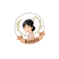 kenesfood love indonesia jogja yogyakarta Sticker