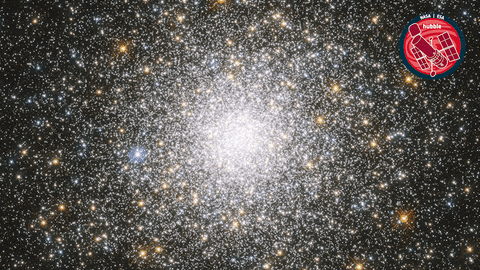 Sparkle Glow GIF by ESA/Hubble Space Telescope