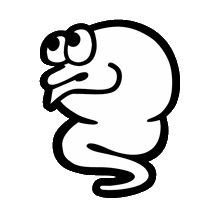 Ghost Tufting Sticker by zidama