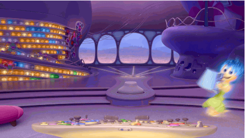 amy poehler weekend GIF by Disney Pixar