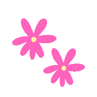 Summer Flowers Sticker