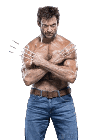 X-Men Wolverine Sticker by Database數據