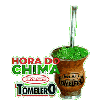TOMELERO mate chimarrao erva ervamate Sticker