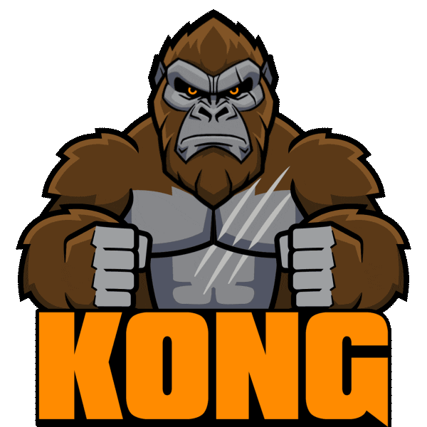 King Legend Sticker by Godzilla vs. Kong