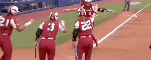 College World Series Georgia GIF by NCAA Championships