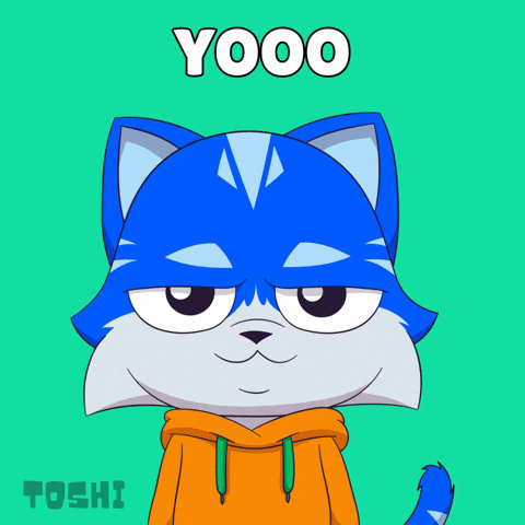 Happy Whats Up GIF by Toshithecat