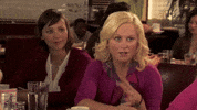 Parks And Recreation Gasp GIF by NBC