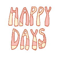 Happy Good Times Sticker by Raychponygold
