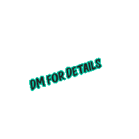 Tag Dm Sticker by Kala Simmons