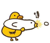 Chicken Duck Sticker