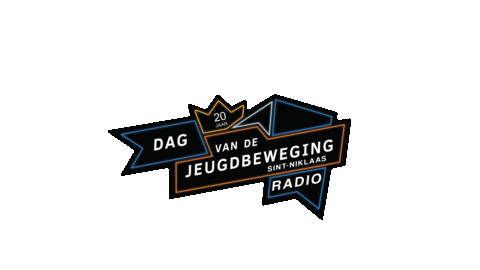 Dag Van De Jeugdbeweging Sticker by Jos_vzw