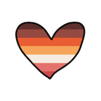 Proud Gay Pride Sticker by Hannah Daisy
