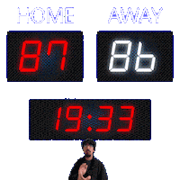 86 Away Sticker