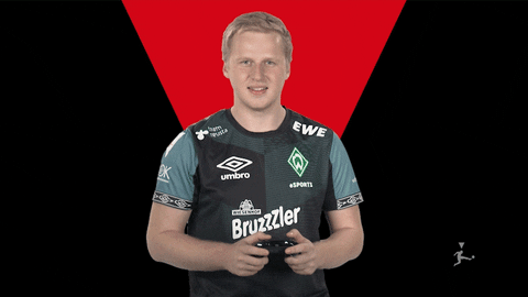 Werder Bremen Fifa GIF by Bundesliga