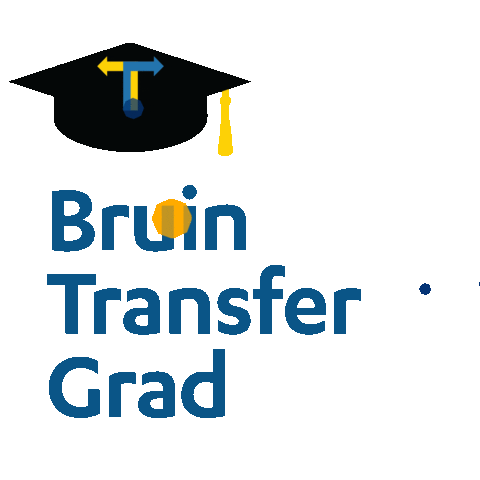 Graduation Grad Sticker by UCLA