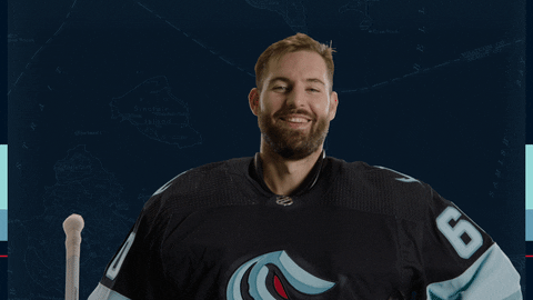 National Hockey League Lol GIF by Seattle Kraken