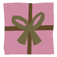 Christmas Birthday Sticker by Louisa Taylor Studio