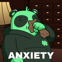 Scared Mental Health GIF by SuperVerse