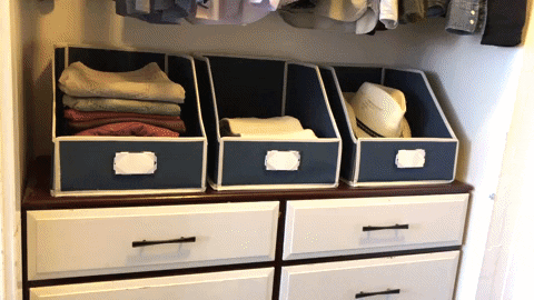 DesignerK giphyupload diy closet howto GIF