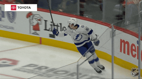Happy Tampa Bay GIF by NHL