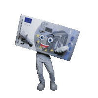 Money Hello Sticker by Oesterreichische Nationalbank