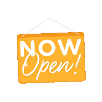Now Open Sticker by goldfishswimschool