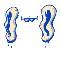 Eyes Ok Sticker by Nate Bear