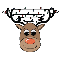 Merry Christmas Sticker by The Social Media Doctor