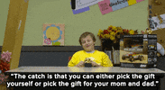 social experiment christmas GIF