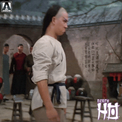 Martial Arts Reaction GIF by Arrow Video