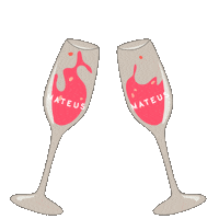 summer pink Sticker by Mateus Rosé Wine