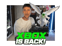 Gamer Xbox Sticker