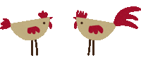 Preindlerhof love farm hahn verliebt Sticker