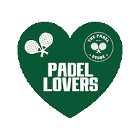 Racket Sticker by The Padel Store