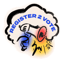 unofficialcommittee vote voting register vote2020 Sticker