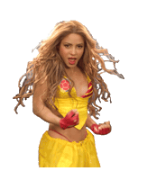 Dai Dai Sticker by Shakira