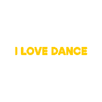 Happy Dance Sticker by I LOVE DANCE