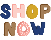 Shop Doodle Sticker